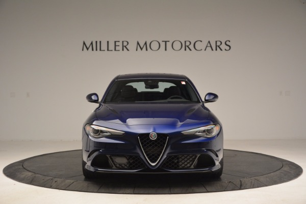 New 2017 Alfa Romeo Giulia Quadrifoglio for sale Sold at Aston Martin of Greenwich in Greenwich CT 06830 12