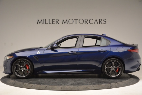 New 2017 Alfa Romeo Giulia Quadrifoglio for sale Sold at Aston Martin of Greenwich in Greenwich CT 06830 3