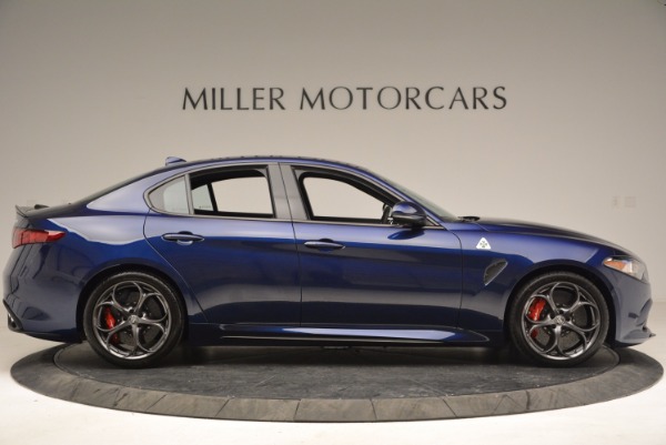 New 2017 Alfa Romeo Giulia Quadrifoglio for sale Sold at Aston Martin of Greenwich in Greenwich CT 06830 9