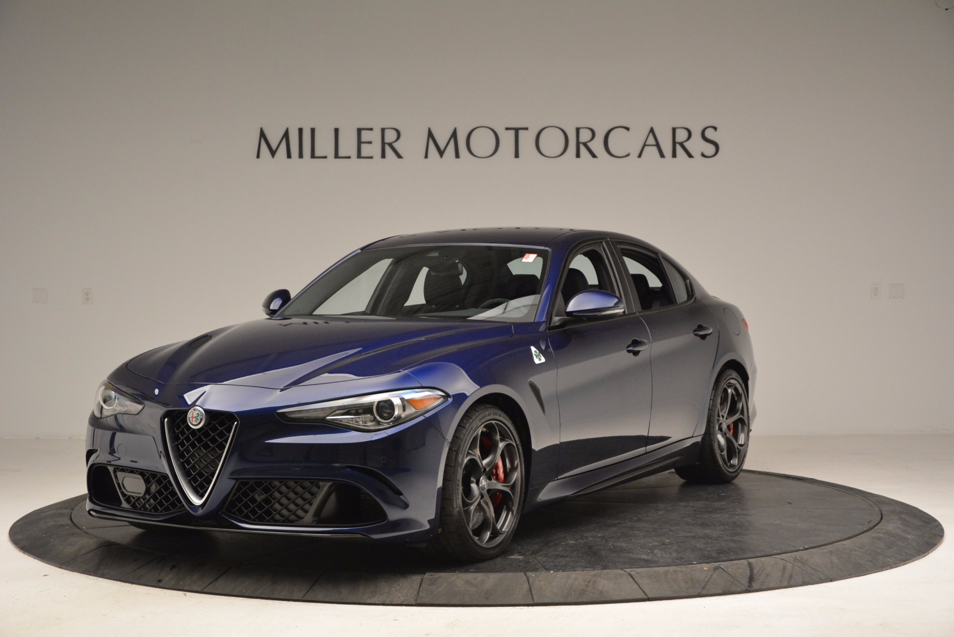 New 2017 Alfa Romeo Giulia Quadrifoglio for sale Sold at Aston Martin of Greenwich in Greenwich CT 06830 1