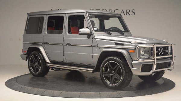 Used 2016 Mercedes-Benz G-Class G 63 AMG for sale Sold at Aston Martin of Greenwich in Greenwich CT 06830 10