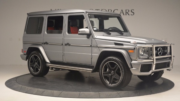 Used 2016 Mercedes Benz G-Class G 63 AMG for sale Sold at Aston Martin of Greenwich in Greenwich CT 06830 10