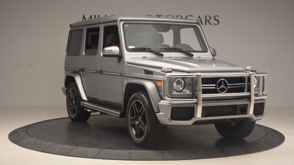 Used 2016 Mercedes Benz G-Class G 63 AMG for sale Sold at Aston Martin of Greenwich in Greenwich CT 06830 11