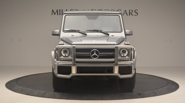 Used 2016 Mercedes Benz G-Class G 63 AMG for sale Sold at Aston Martin of Greenwich in Greenwich CT 06830 12