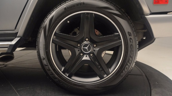 Used 2016 Mercedes-Benz G-Class G 63 AMG for sale Sold at Aston Martin of Greenwich in Greenwich CT 06830 13