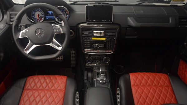 Used 2016 Mercedes-Benz G-Class G 63 AMG for sale Sold at Aston Martin of Greenwich in Greenwich CT 06830 16