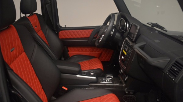 Used 2016 Mercedes-Benz G-Class G 63 AMG for sale Sold at Aston Martin of Greenwich in Greenwich CT 06830 17