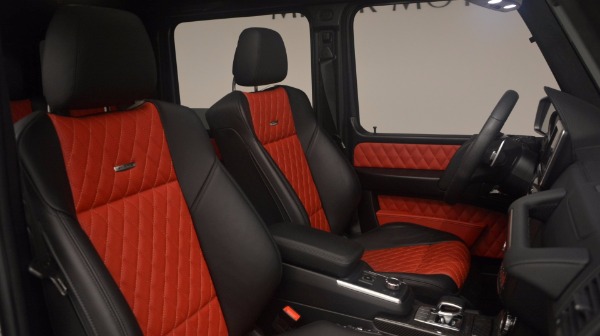 Used 2016 Mercedes-Benz G-Class G 63 AMG for sale Sold at Aston Martin of Greenwich in Greenwich CT 06830 18