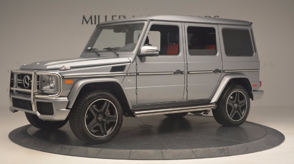 Used 2016 Mercedes-Benz G-Class G 63 AMG for sale Sold at Aston Martin of Greenwich in Greenwich CT 06830 2