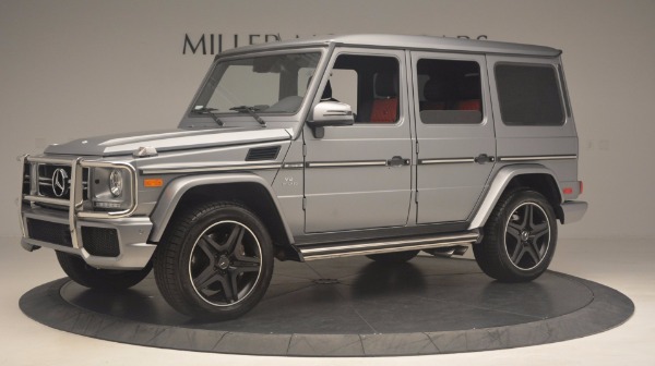 Used 2016 Mercedes Benz G-Class G 63 AMG for sale Sold at Aston Martin of Greenwich in Greenwich CT 06830 2