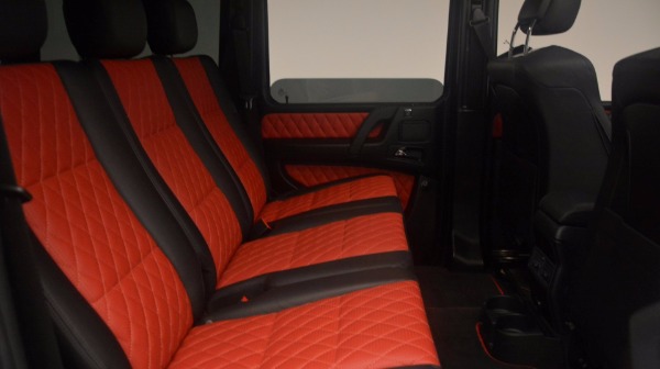 Used 2016 Mercedes-Benz G-Class G 63 AMG for sale Sold at Aston Martin of Greenwich in Greenwich CT 06830 20
