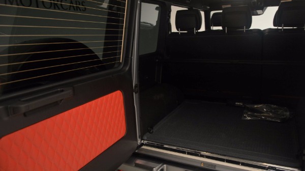 Used 2016 Mercedes-Benz G-Class G 63 AMG for sale Sold at Aston Martin of Greenwich in Greenwich CT 06830 21