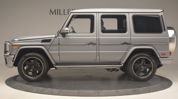 Used 2016 Mercedes-Benz G-Class G 63 AMG for sale Sold at Aston Martin of Greenwich in Greenwich CT 06830 3