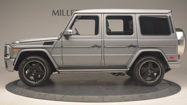 Used 2016 Mercedes Benz G-Class G 63 AMG for sale Sold at Aston Martin of Greenwich in Greenwich CT 06830 3