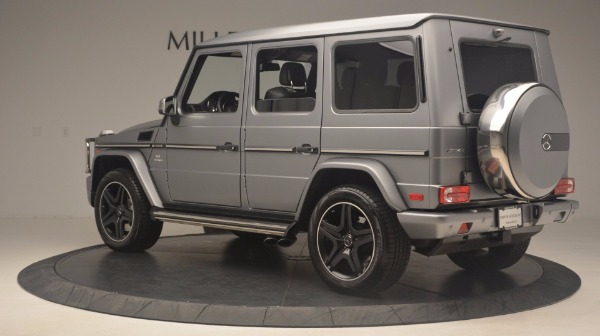 Used 2016 Mercedes-Benz G-Class G 63 AMG for sale Sold at Aston Martin of Greenwich in Greenwich CT 06830 4