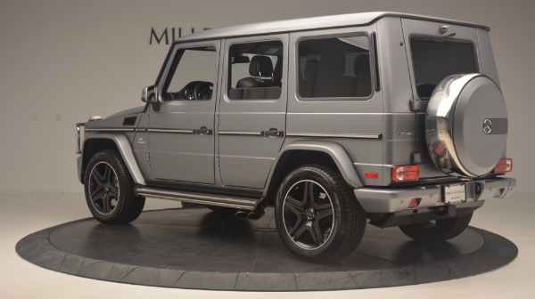 Used 2016 Mercedes Benz G-Class G 63 AMG for sale Sold at Aston Martin of Greenwich in Greenwich CT 06830 4