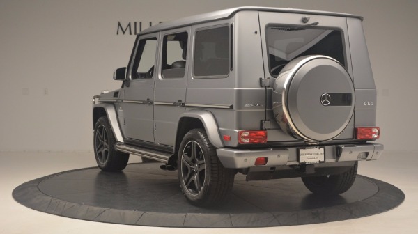 Used 2016 Mercedes Benz G-Class G 63 AMG for sale Sold at Aston Martin of Greenwich in Greenwich CT 06830 5