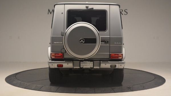 Used 2016 Mercedes Benz G-Class G 63 AMG for sale Sold at Aston Martin of Greenwich in Greenwich CT 06830 6