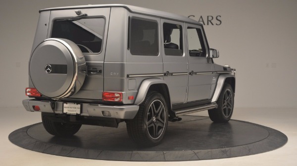 Used 2016 Mercedes Benz G-Class G 63 AMG for sale Sold at Aston Martin of Greenwich in Greenwich CT 06830 7