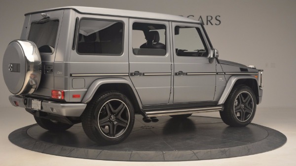 Used 2016 Mercedes-Benz G-Class G 63 AMG for sale Sold at Aston Martin of Greenwich in Greenwich CT 06830 8