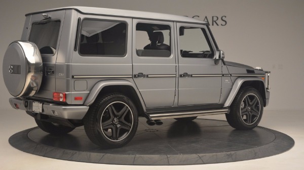 Used 2016 Mercedes Benz G-Class G 63 AMG for sale Sold at Aston Martin of Greenwich in Greenwich CT 06830 8