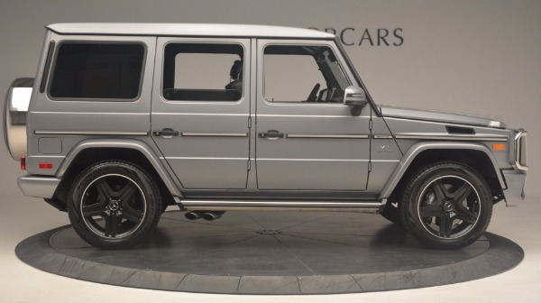 Used 2016 Mercedes Benz G-Class G 63 AMG for sale Sold at Aston Martin of Greenwich in Greenwich CT 06830 9