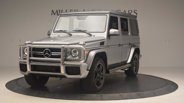 Used 2016 Mercedes-Benz G-Class G 63 AMG for sale Sold at Aston Martin of Greenwich in Greenwich CT 06830 1