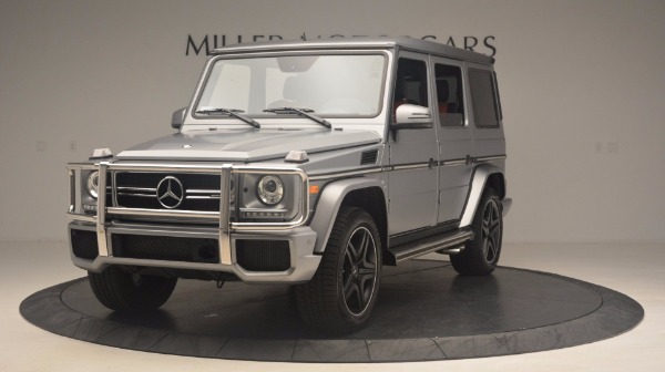 Used 2016 Mercedes Benz G-Class G 63 AMG for sale Sold at Aston Martin of Greenwich in Greenwich CT 06830 1