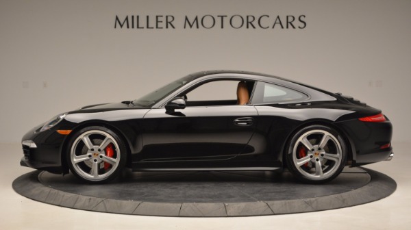 Used 2014 Porsche 911 Carrera 4S for sale Sold at Aston Martin of Greenwich in Greenwich CT 06830 3
