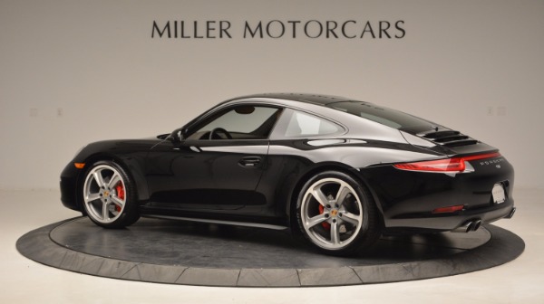 Used 2014 Porsche 911 Carrera 4S for sale Sold at Aston Martin of Greenwich in Greenwich CT 06830 4