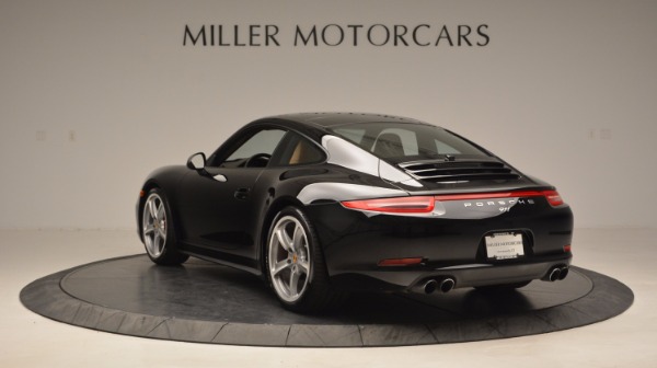 Used 2014 Porsche 911 Carrera 4S for sale Sold at Aston Martin of Greenwich in Greenwich CT 06830 5