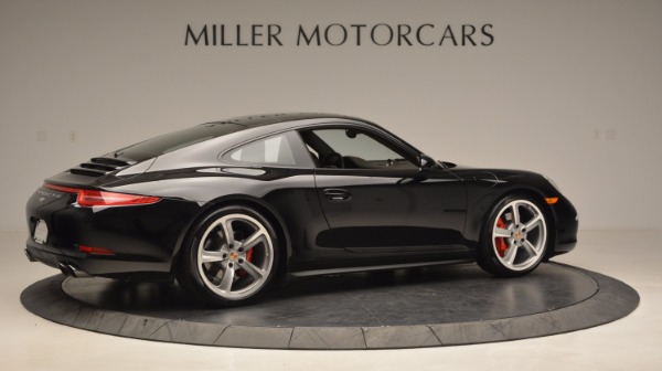 Used 2014 Porsche 911 Carrera 4S for sale Sold at Aston Martin of Greenwich in Greenwich CT 06830 8