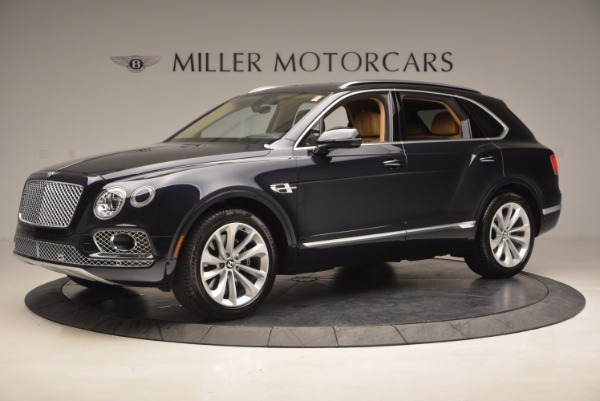 Used 2017 Bentley Bentayga W12 for sale Sold at Aston Martin of Greenwich in Greenwich CT 06830 2