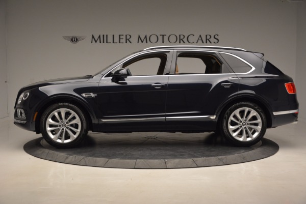 Used 2017 Bentley Bentayga W12 for sale Sold at Aston Martin of Greenwich in Greenwich CT 06830 3