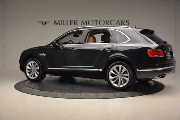 Used 2017 Bentley Bentayga W12 for sale Sold at Aston Martin of Greenwich in Greenwich CT 06830 4