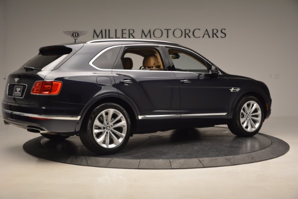 Used 2017 Bentley Bentayga W12 for sale Sold at Aston Martin of Greenwich in Greenwich CT 06830 8