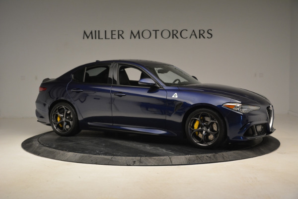 Used 2017 Alfa Romeo Giulia Quadrifoglio for sale Sold at Aston Martin of Greenwich in Greenwich CT 06830 10