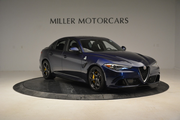 Used 2017 Alfa Romeo Giulia Quadrifoglio for sale Sold at Aston Martin of Greenwich in Greenwich CT 06830 11