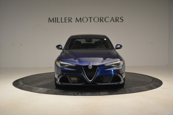 Used 2017 Alfa Romeo Giulia Quadrifoglio for sale Sold at Aston Martin of Greenwich in Greenwich CT 06830 12