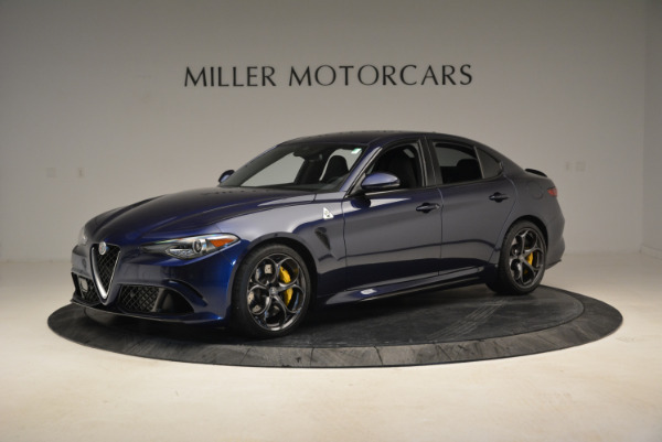 Used 2017 Alfa Romeo Giulia Quadrifoglio for sale Sold at Aston Martin of Greenwich in Greenwich CT 06830 2