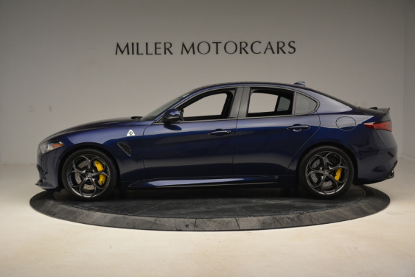 Used 2017 Alfa Romeo Giulia Quadrifoglio for sale Sold at Aston Martin of Greenwich in Greenwich CT 06830 3