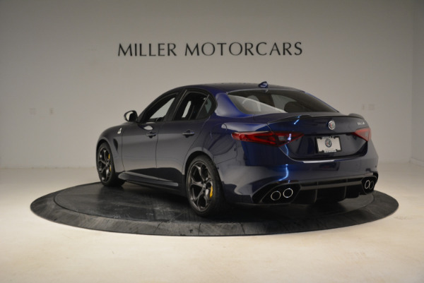 Used 2017 Alfa Romeo Giulia Quadrifoglio for sale Sold at Aston Martin of Greenwich in Greenwich CT 06830 5