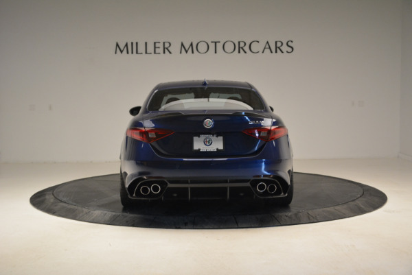 Used 2017 Alfa Romeo Giulia Quadrifoglio for sale Sold at Aston Martin of Greenwich in Greenwich CT 06830 6