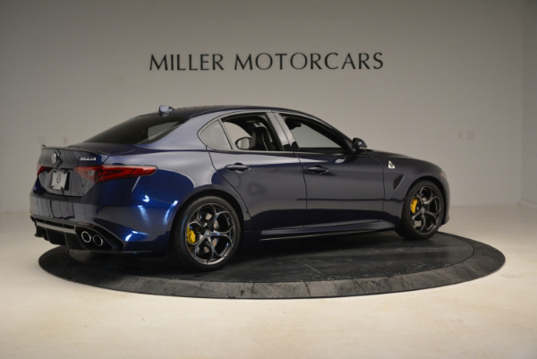 Used 2017 Alfa Romeo Giulia Quadrifoglio for sale Sold at Aston Martin of Greenwich in Greenwich CT 06830 8