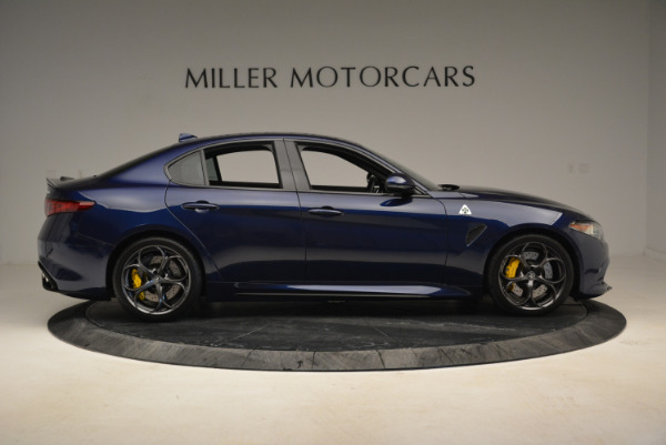 Used 2017 Alfa Romeo Giulia Quadrifoglio for sale Sold at Aston Martin of Greenwich in Greenwich CT 06830 9