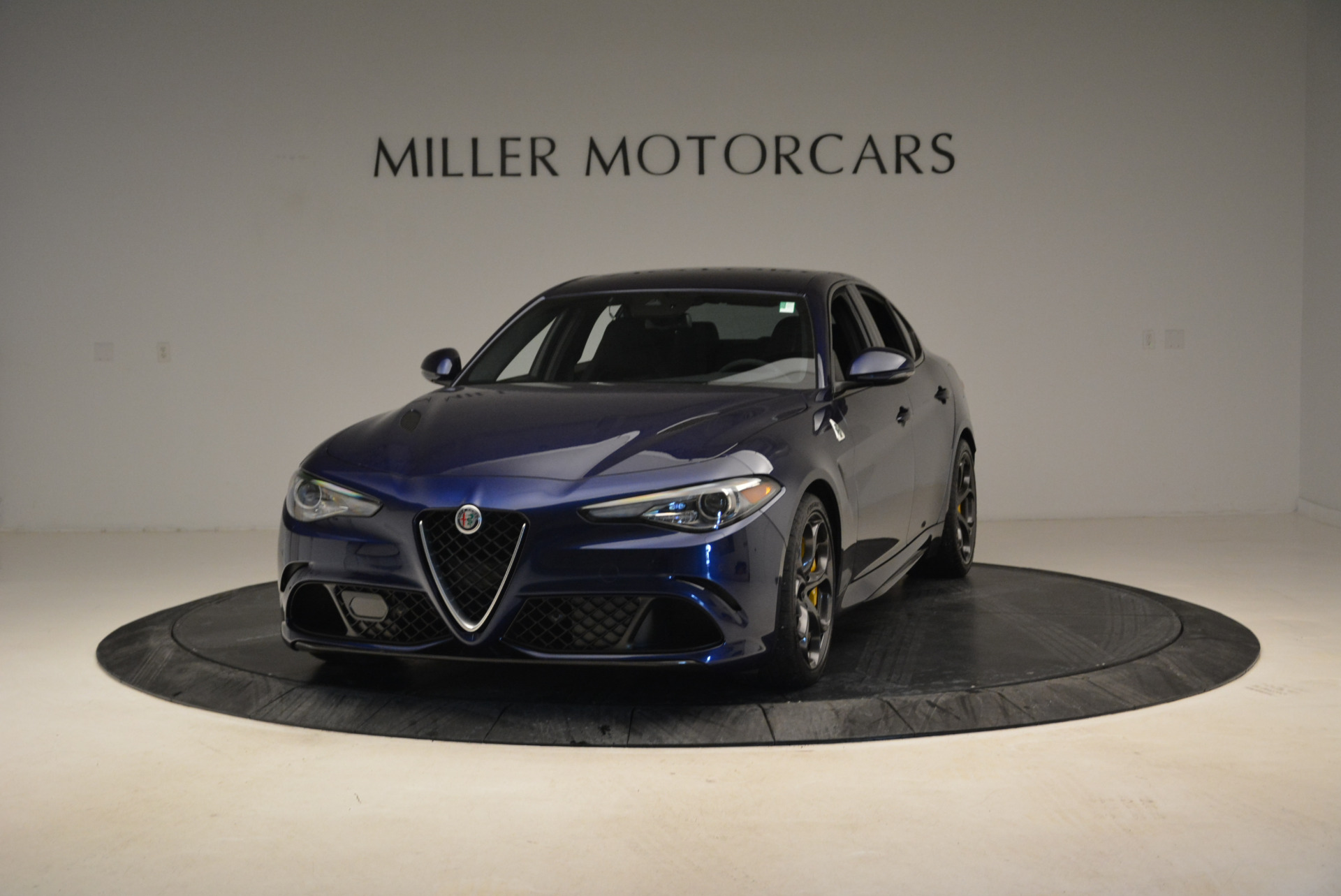 Used 2017 Alfa Romeo Giulia Quadrifoglio for sale Sold at Aston Martin of Greenwich in Greenwich CT 06830 1