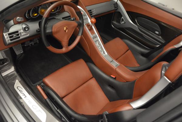 Used 2005 Porsche Carrera GT for sale Sold at Aston Martin of Greenwich in Greenwich CT 06830 17