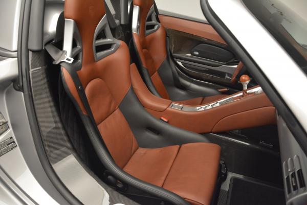 Used 2005 Porsche Carrera GT for sale Sold at Aston Martin of Greenwich in Greenwich CT 06830 23