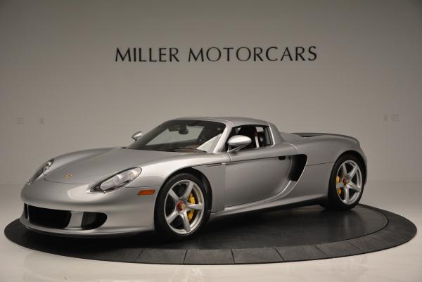 Used 2005 Porsche Carrera GT for sale Sold at Aston Martin of Greenwich in Greenwich CT 06830 1