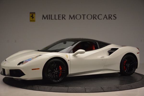 Used 2016 Ferrari 488 GTB for sale Sold at Aston Martin of Greenwich in Greenwich CT 06830 2